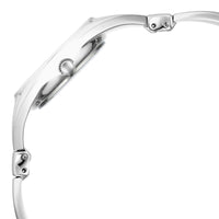 Titan Raga Memoirs Quartz Analog Silver Dial With Silver Metal Strap Watch For Women