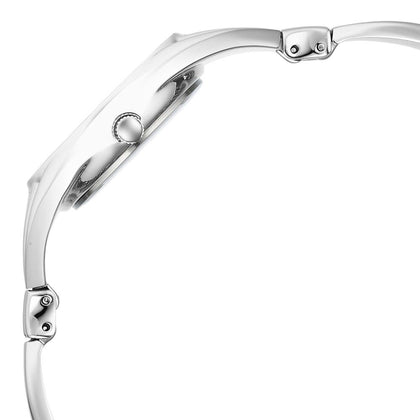 Titan Raga Memoirs Quartz Analog Silver Dial With Silver Metal Strap Watch For Women