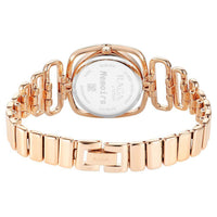 Titan Raga Memoirs Mother of Pearl Dial Rose Gold Metal Strap Analog Watch for Women