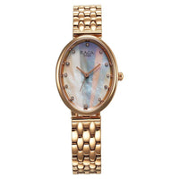 Titan Raga Memoirs Quartz Analog Rose Gold Metal Strap Watch For Women