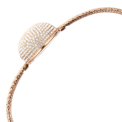 Titan Raga Memoirs Analog Mother Of Pearl Dial With Rose Gold Metal Strap Watch For Women