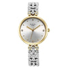 Titan Raga Showstopper Quartz Analog Silver Dial Metal Strap Watch for Women