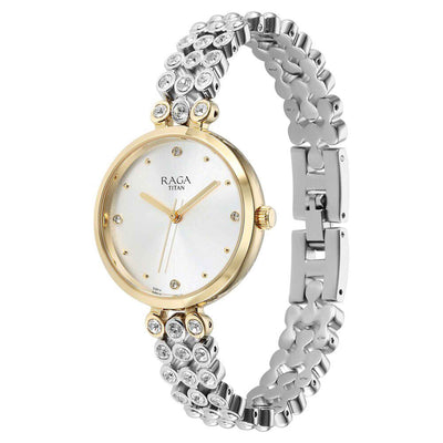 silver watches for women

