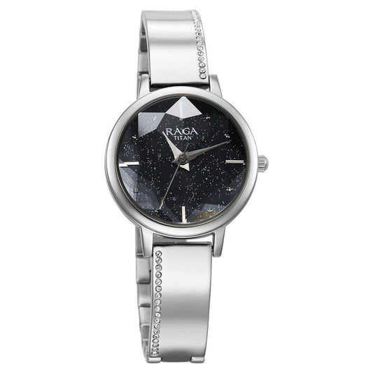 silver wrist watch for women
