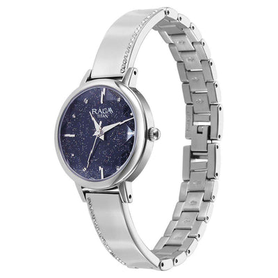 silver watches for ladies
