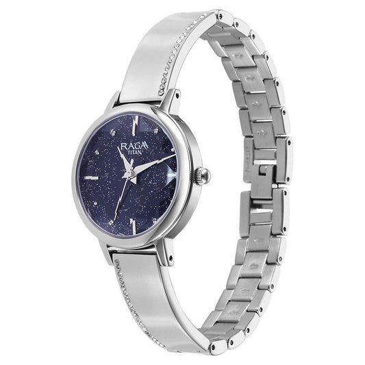 silver watches for ladies
