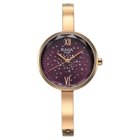 purple dial watches for women 
