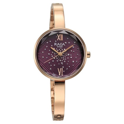 rose gold ladies watches
