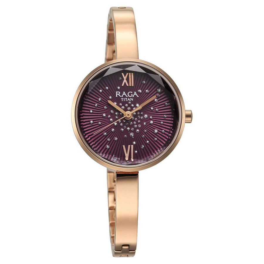 rose gold ladies watches
