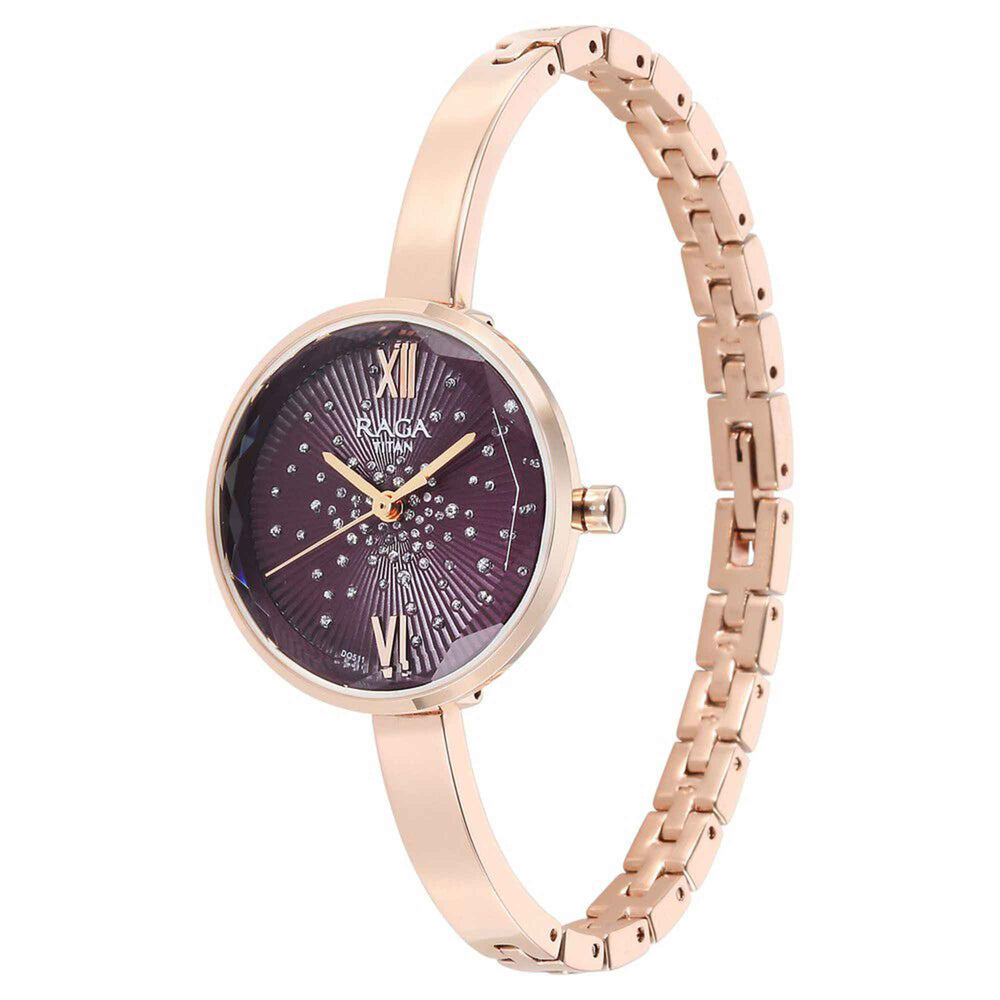rose gold watch ladies
