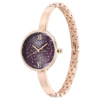 rose gold watch ladies
