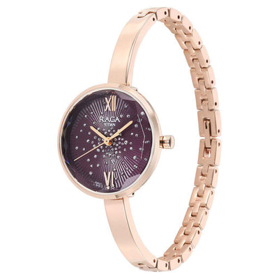 rose gold watch ladies
