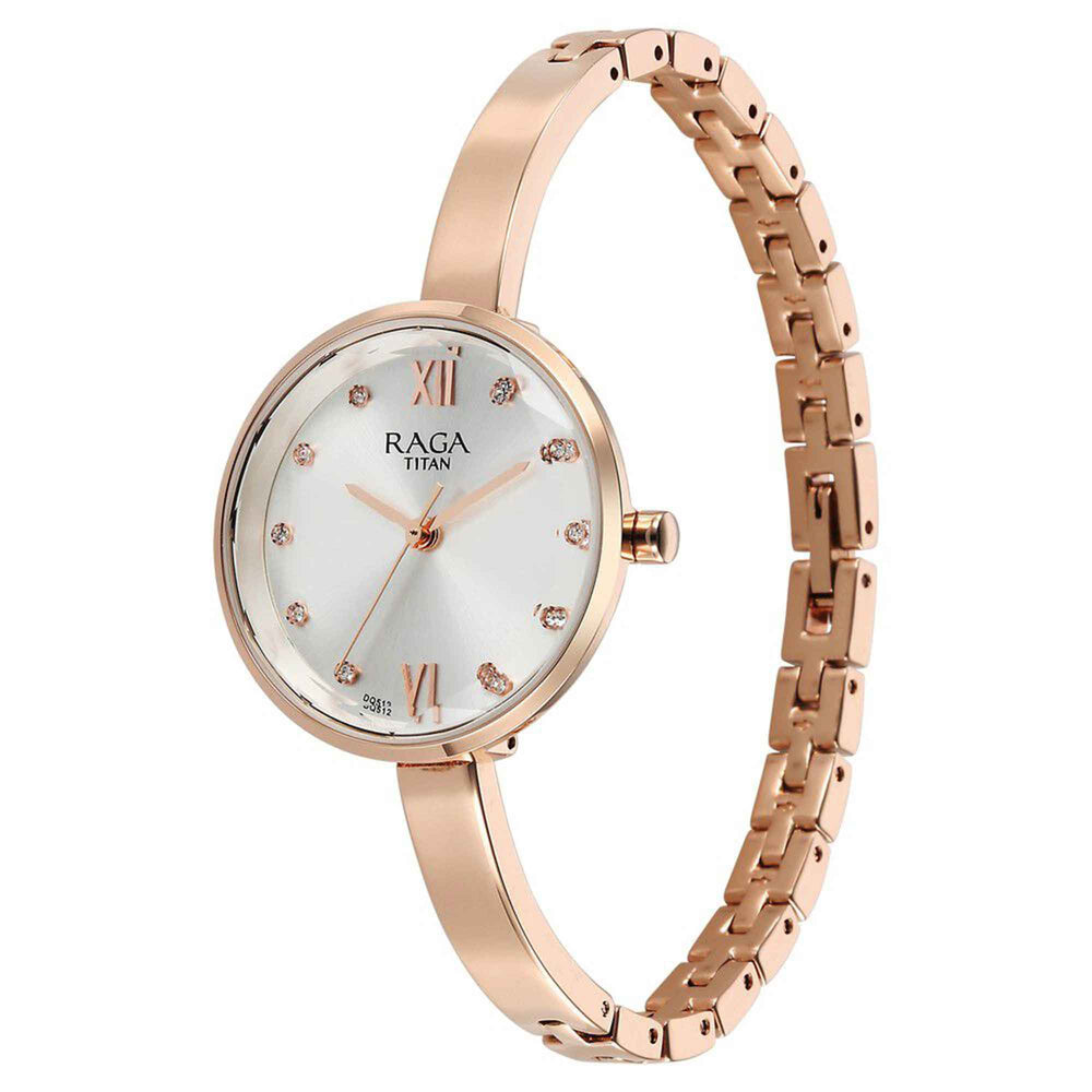 rose gold ladies watches
