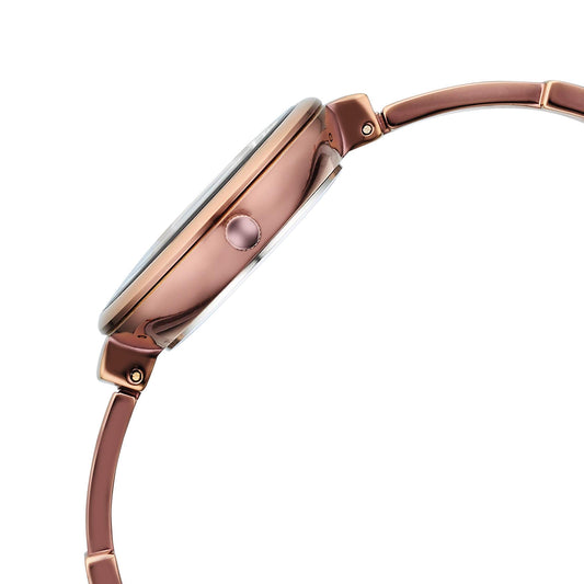 Titan Raga Showstopper Quartz Analog Brown Dial Watch For Women