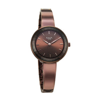 Titan Raga Showstopper Quartz Analog Brown Dial Metal Strap Watch For Women