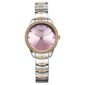 women's gold and silver watch
