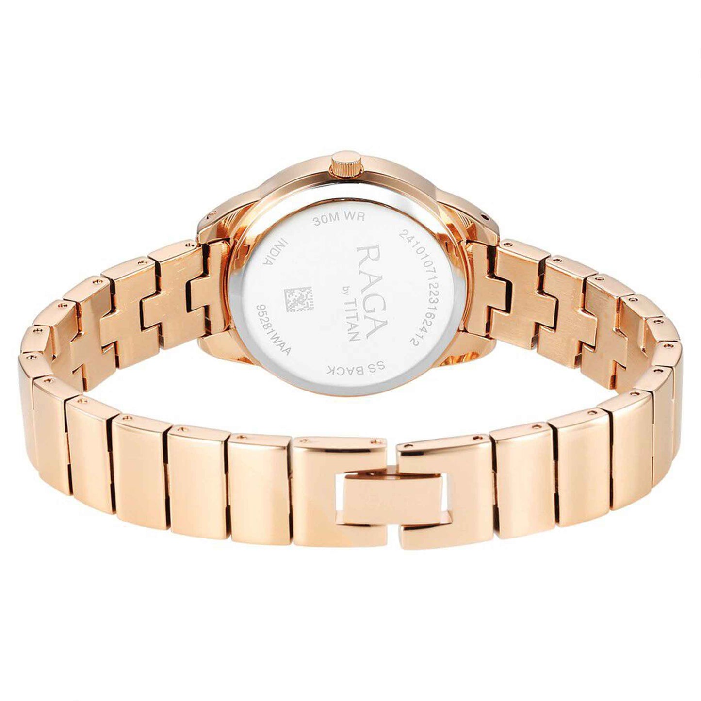 stainless steel watch
