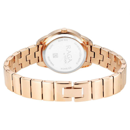 stainless steel watch
