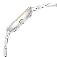 Titan Raga Showstopper Quartz Alog Silver Dial Metal Strap Watch for Women