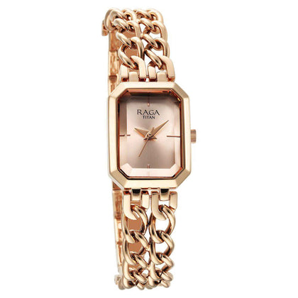 women's rose gold watch
