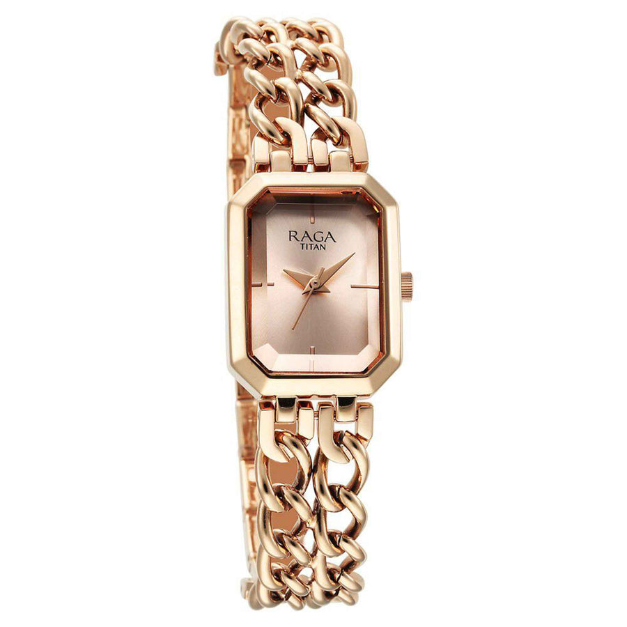women's rose gold watch
