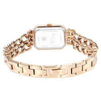 rose gold wrist watch for women
