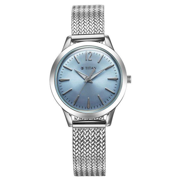 Blue dial watches for women 