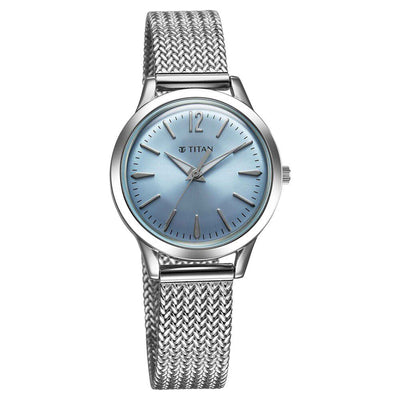 women's stainless steel watch
