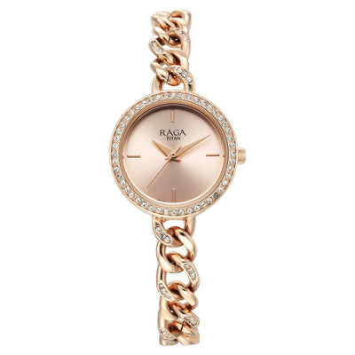 women's rose gold watch
