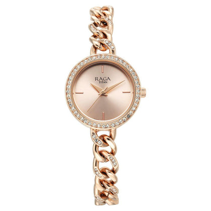 women's rose gold watch
