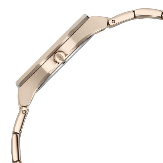 Titan Workday Wonders Quartz Analog with Date Mother Of Pearl Dial Stainless Steel Strap Watch For Women