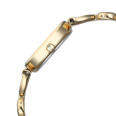 Titan Raga Showstopper Quartz Analog Green Dial Metal Strap Watch For Women