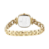 Titan Raga Showstopper Quartz Analog Maroon Dial Metal Strap Watch For Women