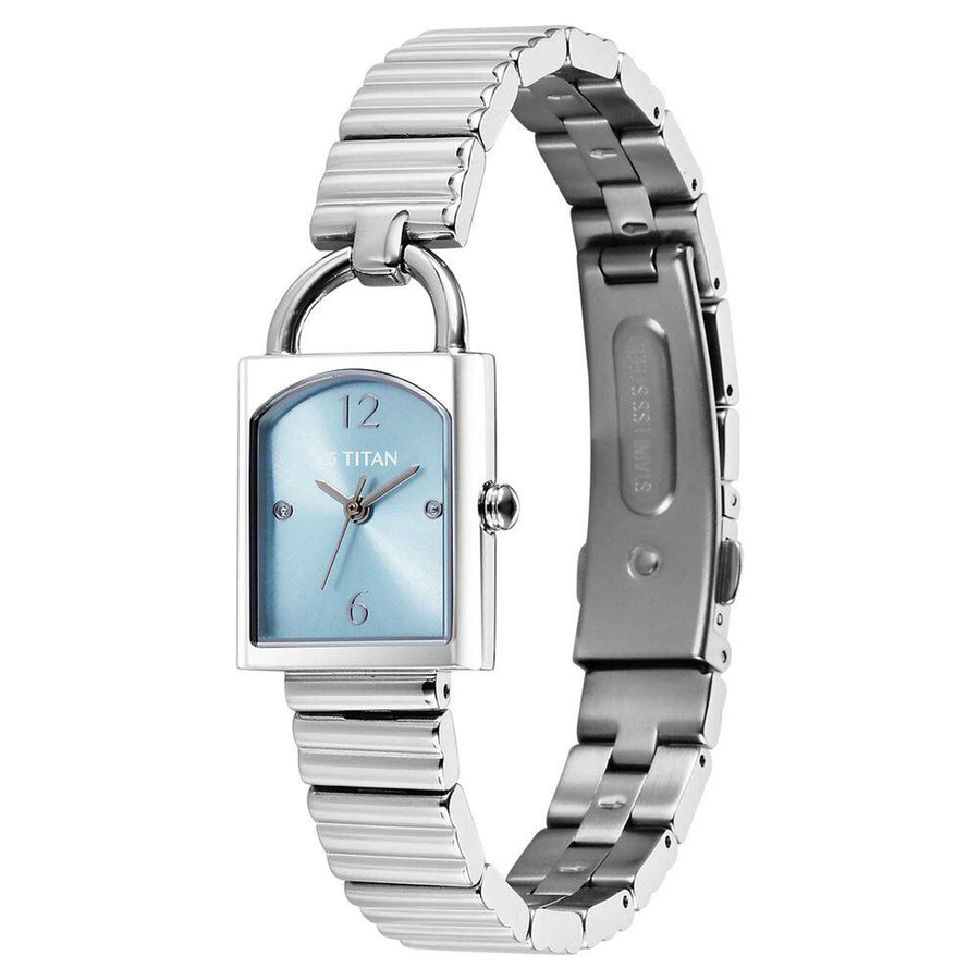 silver watch female
