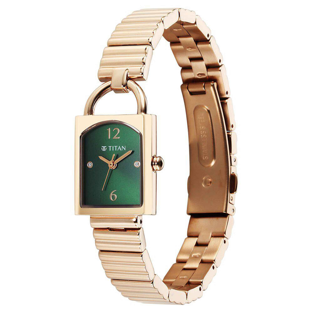 gold wrist watch women
