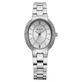 women's stainless steel watch
