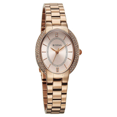 rose gold watch ladies
