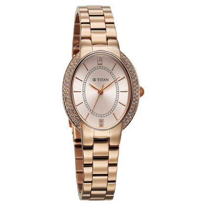 rose gold watch ladies
