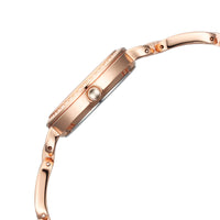 Titan Raga Showstopper Quartz Analog Rose Gold Dial Metal Strap Watch For Women