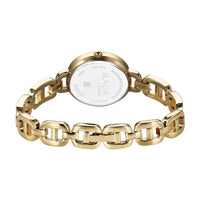 Titan Raga Showstopper Quartz Analog Golden Dial Metal Strap Watch For Women