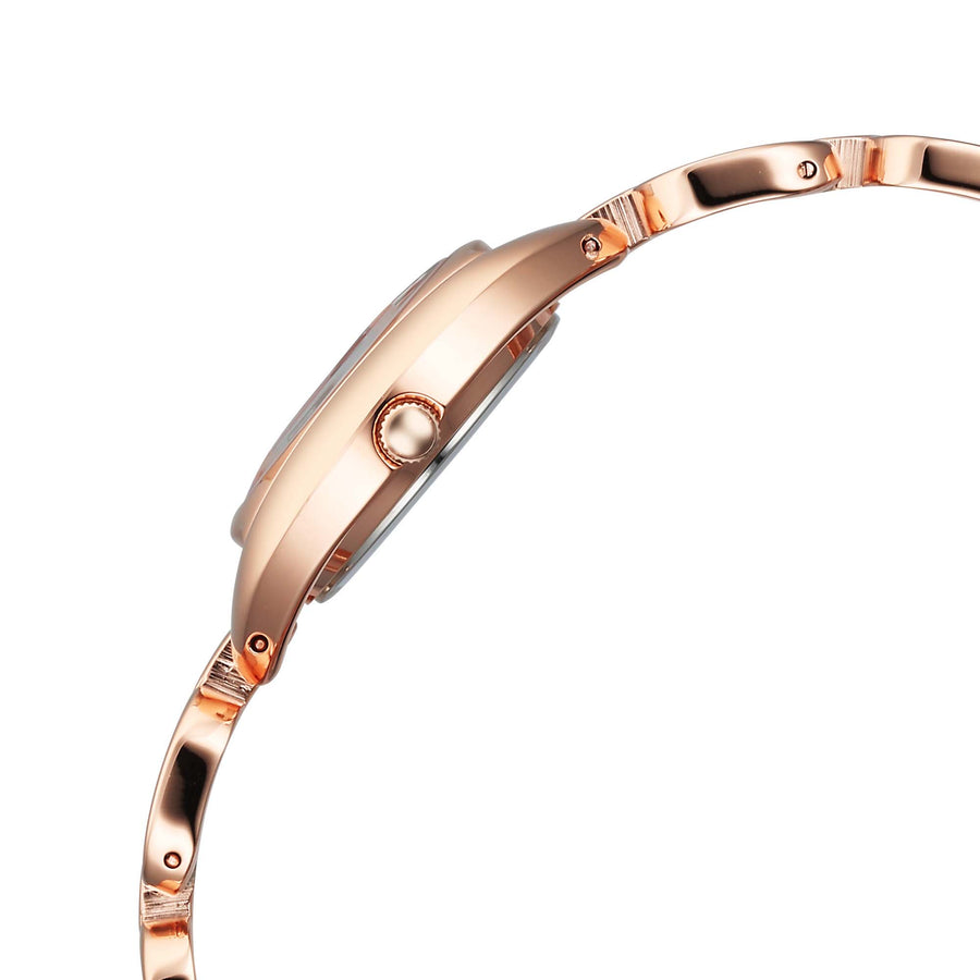 Titan Raga Showstopper Quartz Analog Pink Dial Metal Strap Watch For Women