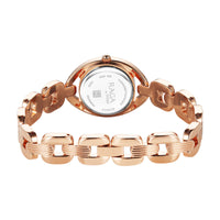 Titan Raga Showstopper Quartz Analog Pink Dial Metal Strap Watch For Women