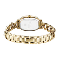 Titan Raga Showstopper Quartz Analog Silver Dial Metal Strap Watch For Women