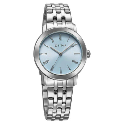 silver wrist watch for women
