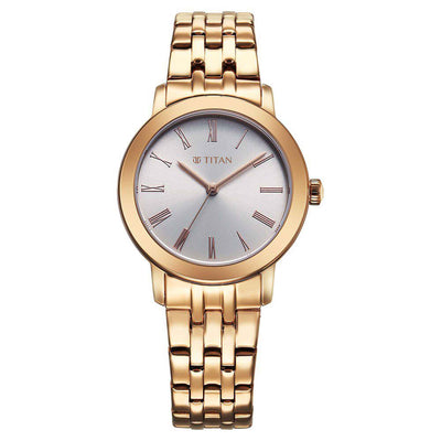 gold wrist watch for ladies
