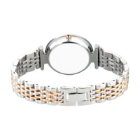 Titan Workmode Quartz Analog Silver Dial Metal Strap watch For Women