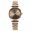 Titan Workmode Quartz Analog Grey Dial Metal Strap watch For Women