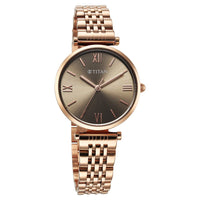 Titan Workmode Quartz Analog Grey Dial Metal Strap watch For Women