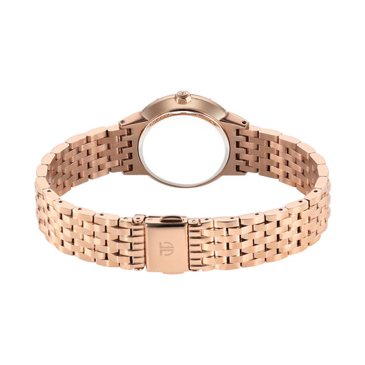 women's rose gold watch
