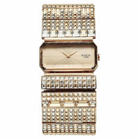 Titan Raga Cocktails Quartz Analog Rose Gold Dial Stainless Steel Strap Watch For Women